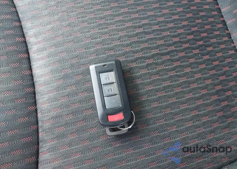 2017 Mitsubishi Outlander Sport 2.4 Se z USA, uszkodzony, nr VIN JA4AR3AW4HZ054224